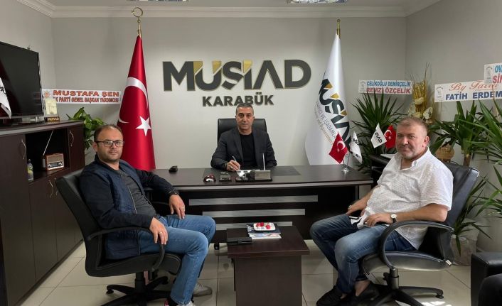 MÜSİAD Şube Başkanı Ünal, “Rakamlar Türkiye’nin ihracatla yükseleceğine olan inancımızı güçlendirmiştir”