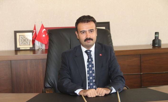 Mut Kaymakamı Batuhan Bingöl görevine başladı