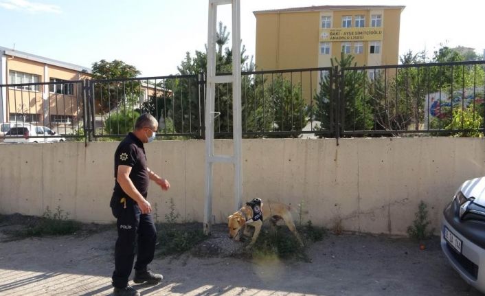 Narko-Okul Uygulaması’nda 272 şahıs sorgulandı, 21 metruk bina denetlendi