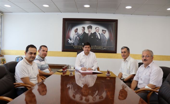 Nazilli Belediyesi ile Tapu Sicil Müdürlüğü arasında protokol imzalandı