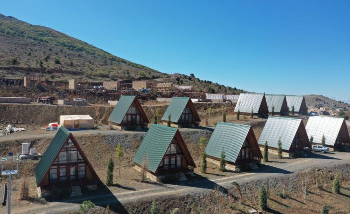 Ne Norveç ne İsveç burası Sivas, ilgi görünce sayısı artırılmaya başlandı