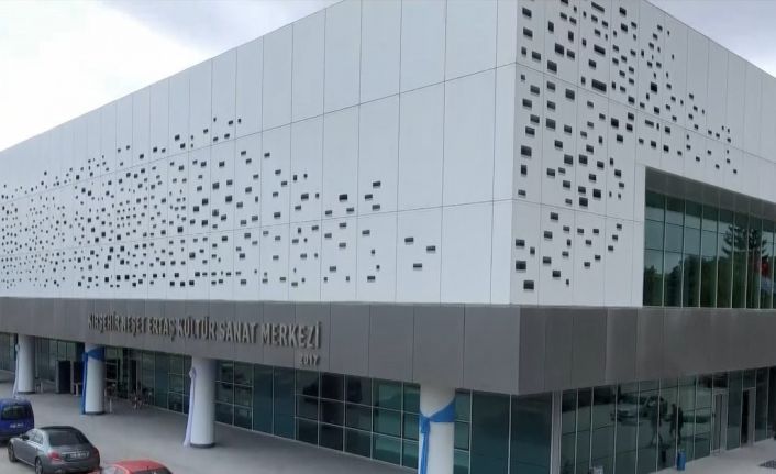 Neşet Ertaş Kültür Sanat Merkezi, şehrin kültürel kalbi oldu