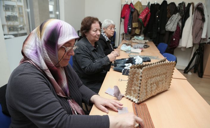 NİLSEM el sanatları kurslarında kayıtlar başladı