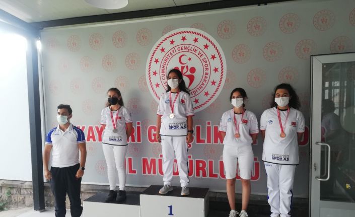 Okçuluk Türkiye Şampiyonası hazırlık yarışması yapıldı