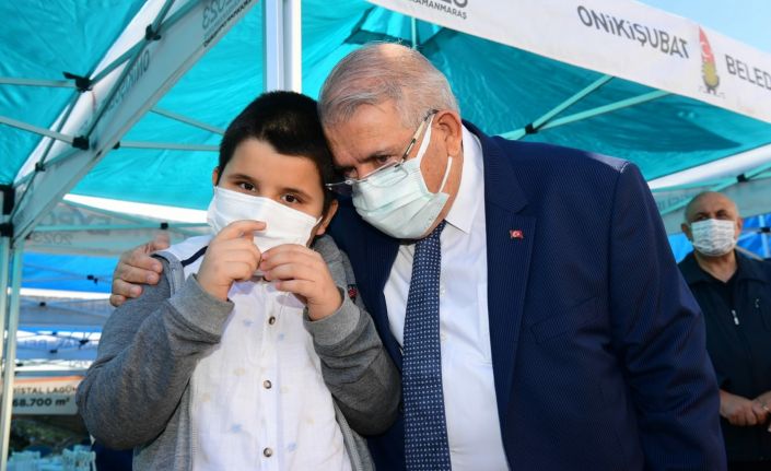 Onikişubat’tan özel çocuklara eğitim merkezi