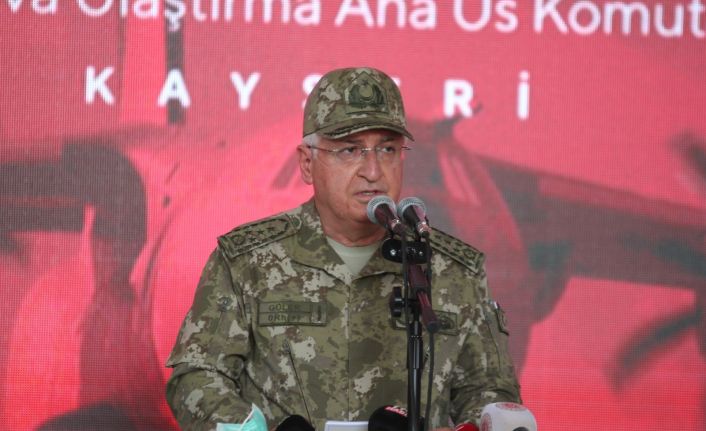 Orgeneral Güler: "Afgan görevi en az hududu bekleyen semalarımızı ve mavi vatanımızı koruyan silah arkadaşlarımızınki kadar hayati ve önemliydi”