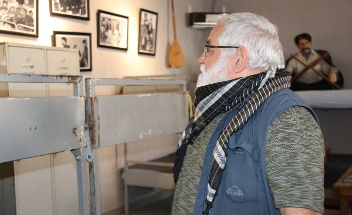 (Özel) 12 Eylül’de işkence gördüğü cezaevini 41 sene sonra ziyaret etti