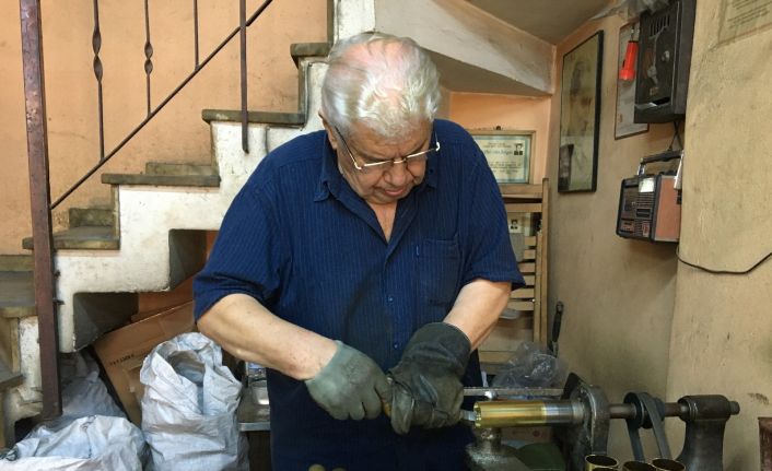 (Özel) 40 yıllık hatır için 150 yıldır kahve değirmeni üretiyorlar