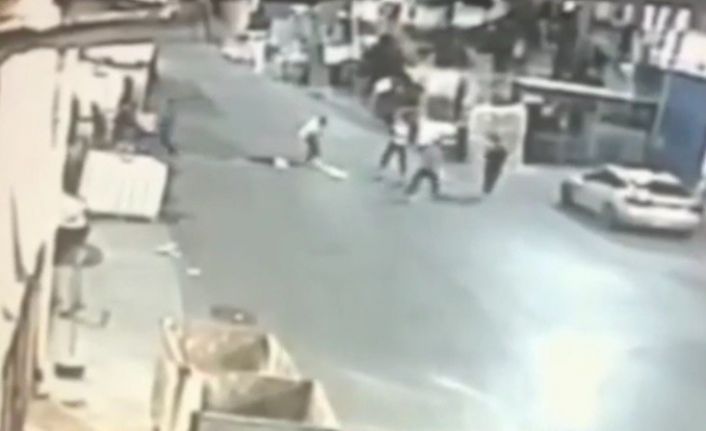 (Özel) Başakşehir’deki kimya fabrikası yangınında yeni görüntüler ortaya çıktı