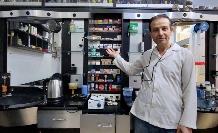 (Özel) Bu da jilet müzesi: 100 yıllık jiletler, 70 yıllık usturalar