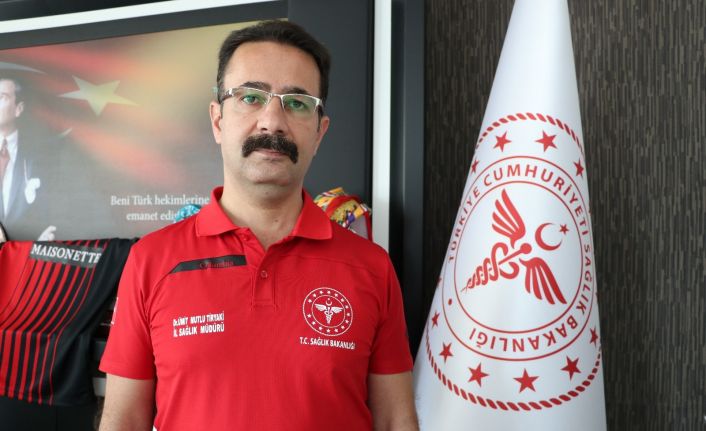 (Özel) Gaziantep Sağlık İl Müdürü Tiryaki: “4. doz büyük ihtimalle ihtiyaç olacak gibi gözüküyor”