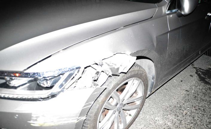 (Özel) Gürültünün ardından dışarıya çıkan vatandaşlar gördüğü manzara karşısına şoke oldu