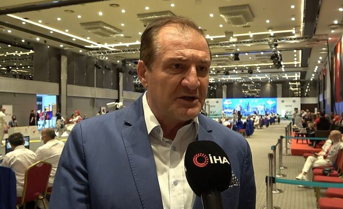 (Özel haber) Metin Şahin: “2024 Paris’te bayrağımızı göndere çektirmek istiyoruz”