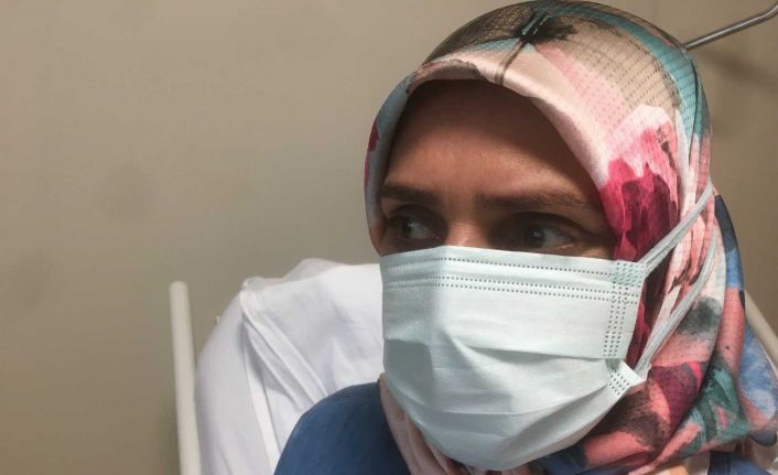 (Özel) Hem kanseri hem korona virüsü yendi: "Ben bu hastalığı yeneceğim dedim"