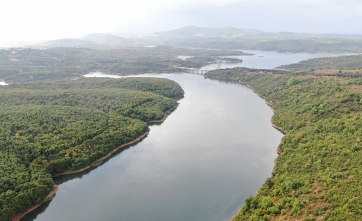 (Özel) İstanbul barajlarında doluluk oranı son 8 ayın en düşük seviyesinde