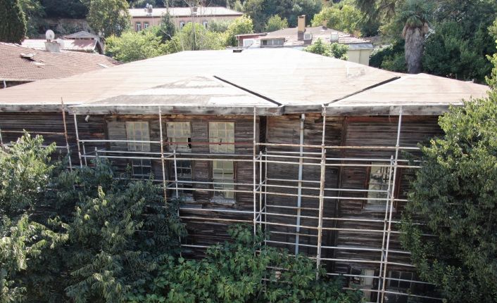 (ÖZEL) İstanbul’un en eski evi Kavafyan Konağı yıllara meydan okuyor