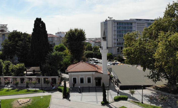(Özel) İstanbul’un en uzun isimli camisi: Kadı Hüsameddin Çamaşırcı Hacı Mustafa Efendi 18 Sekbanlar Camii