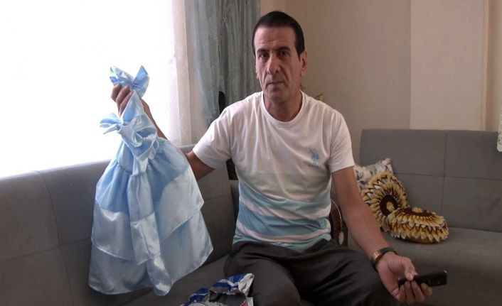 (Özel) Sosyal medyadan eşine elbise siparişi verdi, gelen kargoyla şoke oldu