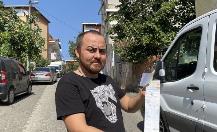 (Özel) Yaz ayında gelen 5 bin 208 TL doğalgaz faturası ile neye uğradığını şaşırdı