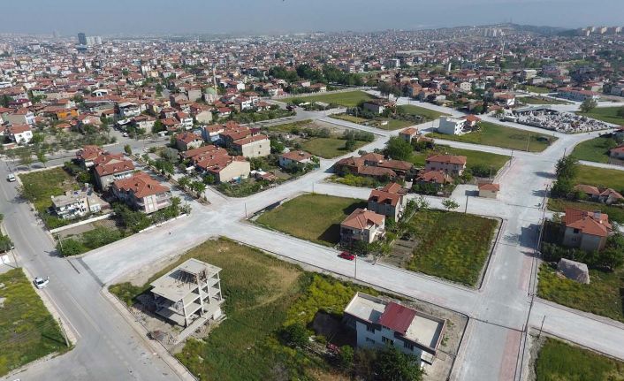 Pamukkale’de 130 kilometrelik üstyapı atağı