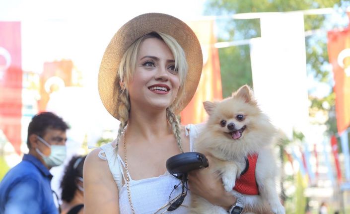 Pamukkale’de hayvan dostları Patifest’te buluştu