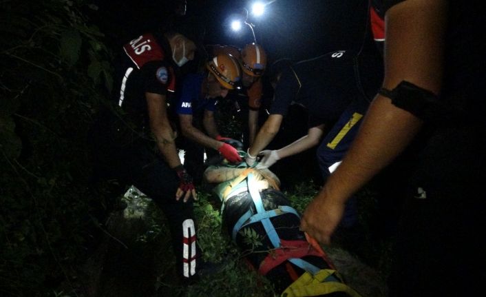 Polisten kaçarken az kalsın canından oluyordu