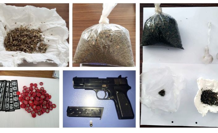 Polisten zehir tacirlerine geçit yok