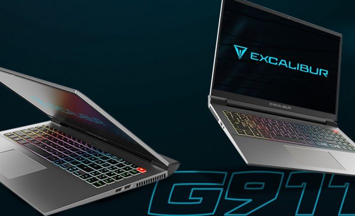 Profesyonellere yönelik üstün performanslı bilgisayar: Excalibur G911