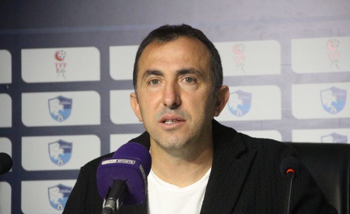 Recep Uçar: ”Bu ligin en zor deplasmanından 3 puan aldık”