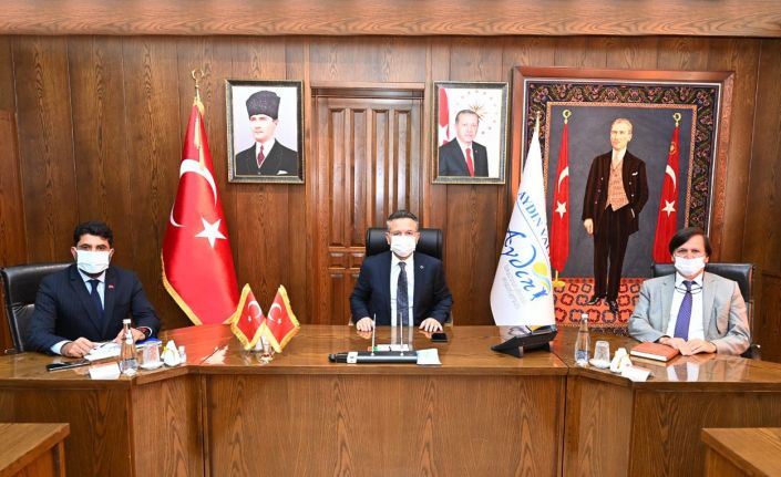 Rektör Aldemir, Üniversite Güvenlik ve Barınma Sorunları toplantısına katıldı