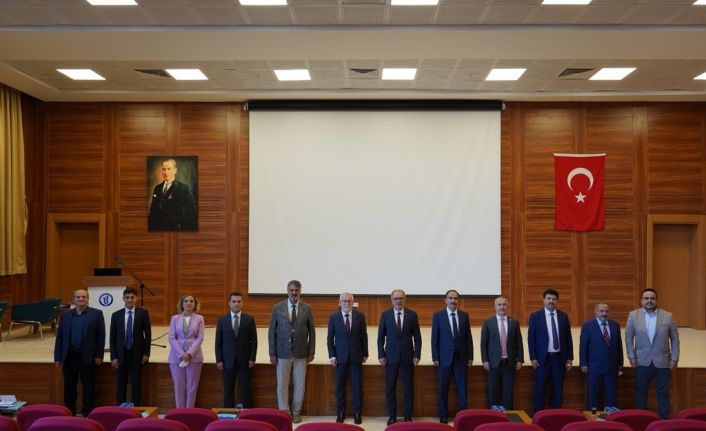 Rektör Beydemir, Batı Karadeniz Üniversiteleri Dönem Toplantısına katıldı