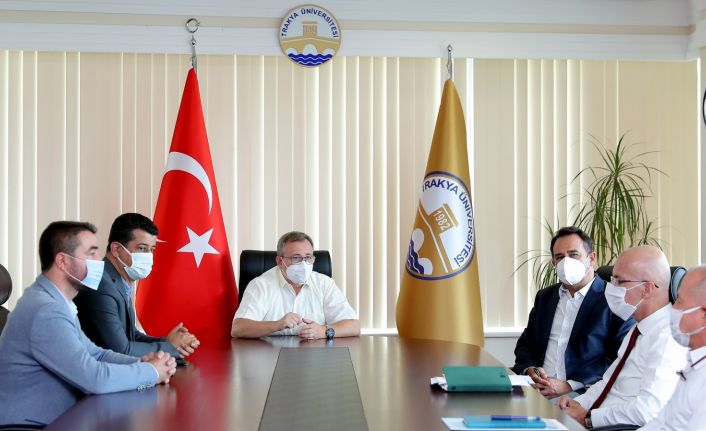 Rektör Tabakoğlu: “Biz burada bir aileyiz, çalışanımızı herkesten önce biz düşünürüz”