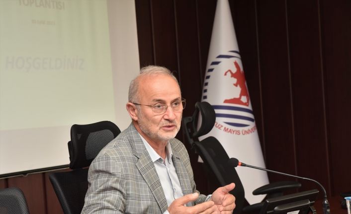 Rektör Ünal: “OMÜ’nün AR-GE çalışmaları eğitime ve üretime dönüşmeli”