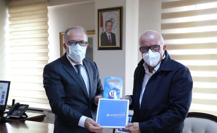 Rektör Uzun’a Almanya’dan ziyaret