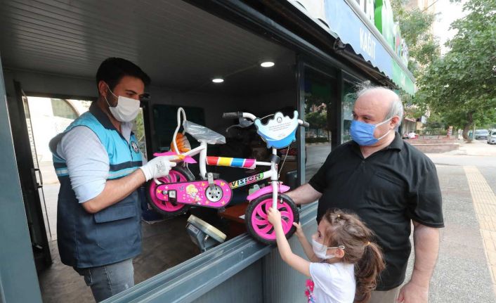 Şahinbey belediyesi bankam atıkla ödüllendiriyor