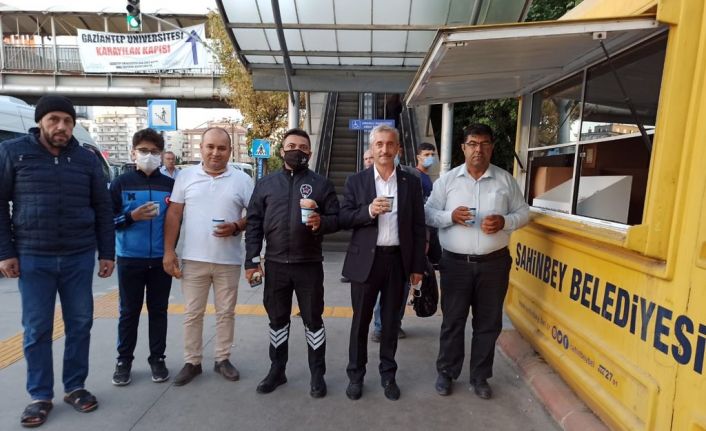Şahinbey’de her gün 8 bin 500 kişiye çorba ikram ediliyor