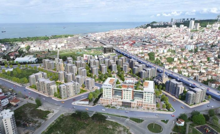 Samsun kentsel dönüşümle yenileniyor