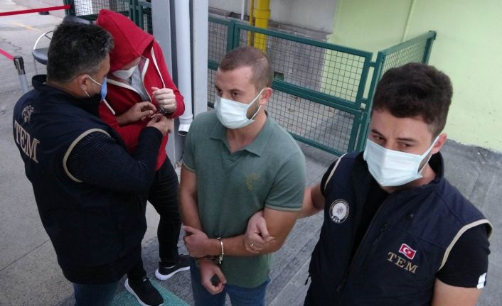 Samsun’da FETÖ’den 1 araştırma görevlisi ve 2 üniversite öğrencisi gözaltına alındı