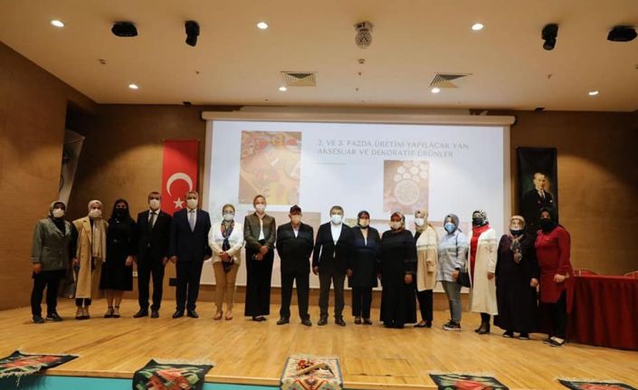 Sanayi ilçesini dokuma markası haline getirecek adım atıldı