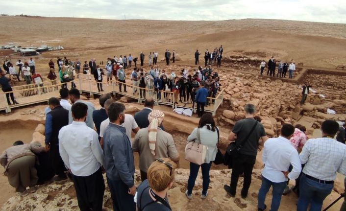 Şanlıurfa’da Karahantepe yabancı basının ilgi odağı oldu