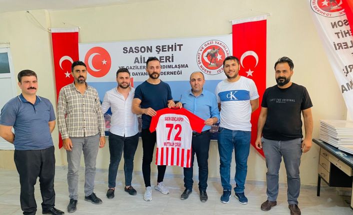 Sason Gençlik Spor kulübü şehit ve gazi çocuklarını ücretsiz yetiştirecek