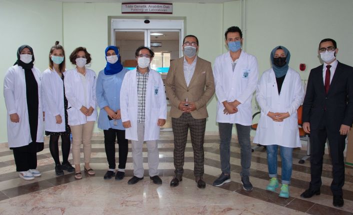 Selçuk Tıp bünyesinde Gen Tedavi Merkezi kuruluyor