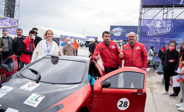 Selçuk Üniversitesi TEKNOFEST’te ilgi odağı oldu