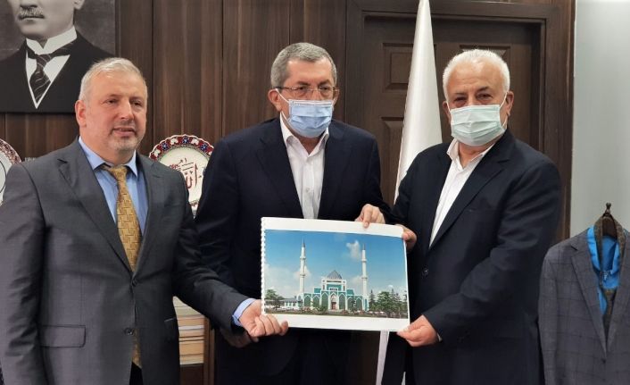 Selçuklu mimarisiyle yapılacak Merkez Camii için 50 milyon TL harcanacak