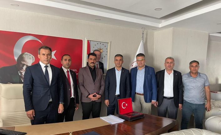 Sendikalar, Aile ve Sosyal Hizmetler İl Müdürlüğüne atanan Tatar ile görüştü