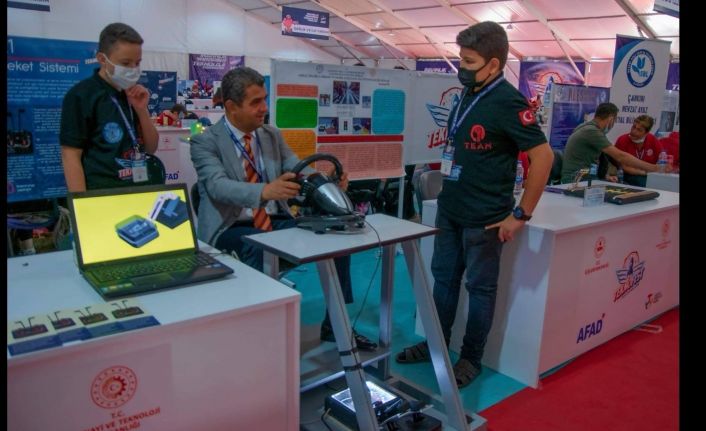 Servergazi İmam Hatip Ortaokulu, TEKNOFEST 2021’den ikincilikle döndü