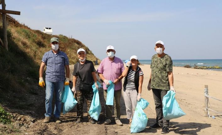 Şile Belediyesi, Dünya Temizlik Günü’nde çevre gönüllüleri ile bir araya geldi