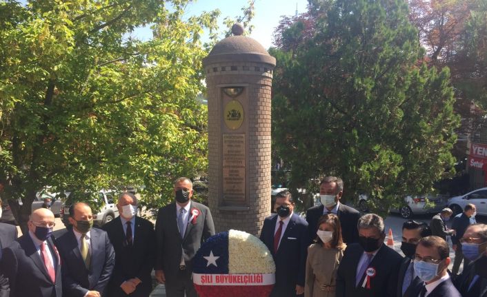 Şili Meydanı yenilendi