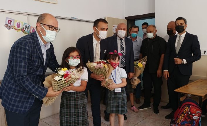 Silifke’de 21 bin öğrenci ders başı yaptı