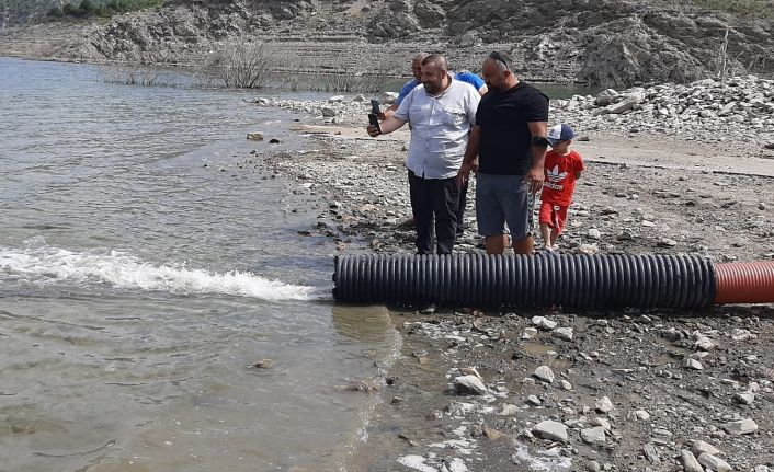 Sinop’ta rekor balıklandırma: 1 milyon 150 bin yavru sazan baraj, göl ve göletlere bırakıldı